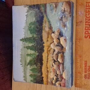 Handcrafted Landscape Canvas Art